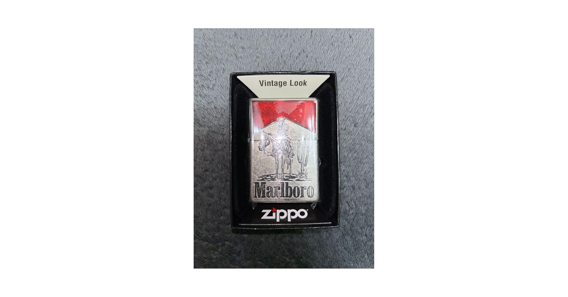 Zippo Marlboro Vintage Look ライター Zippo Marlboro Vintage Look ライター Zippo Marlboro Vintage